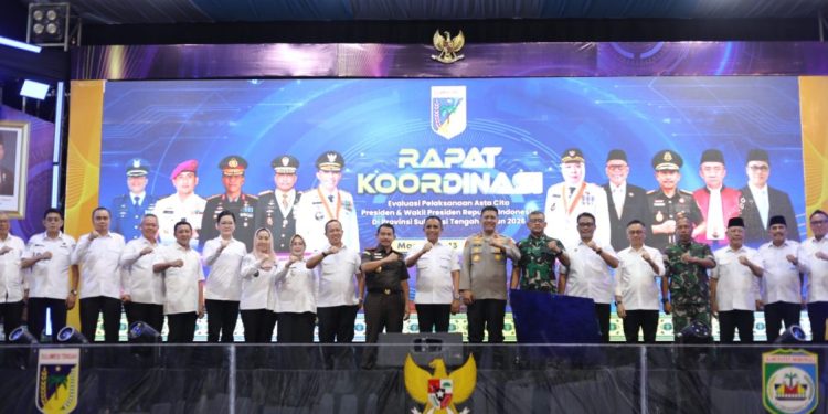 Gubernur Sulawesi Tengah Dorong Sinergi Daerah dalam Program Asta Cita