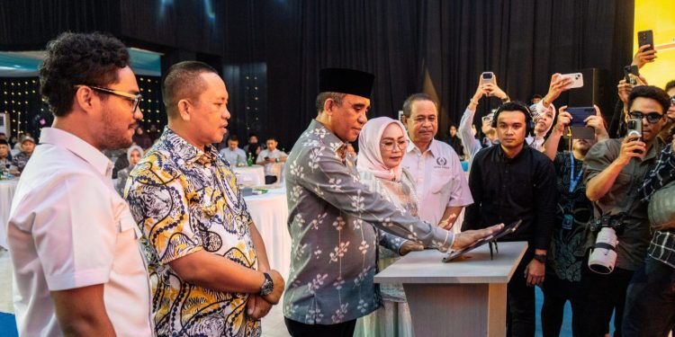Gubernur Sulawesi Tengah Luncurkan Maskot dan Jingle Porprov X 2026 di Morowali