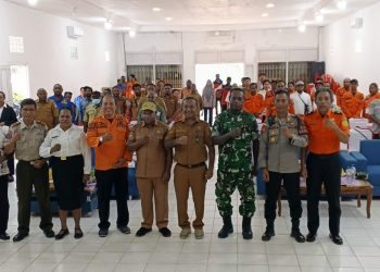 Boven Digoel Tingkatkan Edukasi Mitigasi Bencana untuk Masyarakat