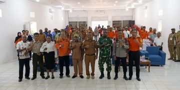 Boven Digoel Tingkatkan Edukasi Mitigasi Bencana untuk Masyarakat