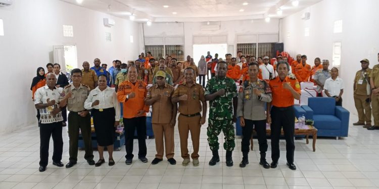 Boven Digoel Tingkatkan Edukasi Mitigasi Bencana untuk Masyarakat