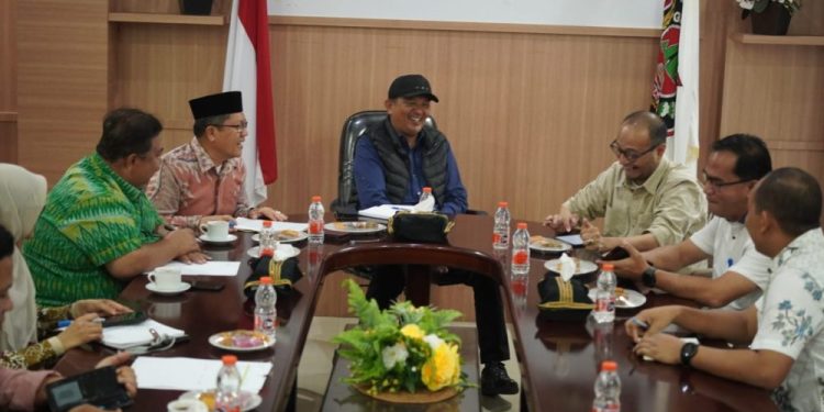 Dirjen KemenPKP Pantau Pemulihan Pascabencana di Gayo Lues