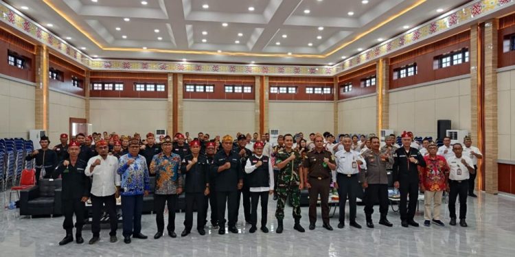 Wali Kota Palangka Raya Ajak BATAMAD Aktif Jaga Keamanan Daerah