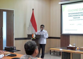 Pemkab Bojonegoro Tingkatkan Transformasi Digital Pemerintahan