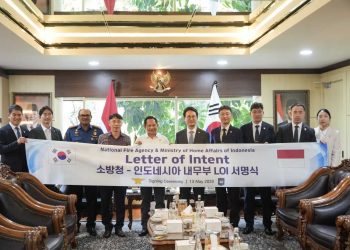 Kemendagri dan Korea Selatan Perkuat Kerja Sama Pengembangan NTPD 112