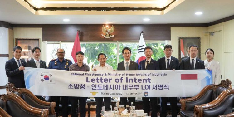 Kemendagri dan Korea Selatan Perkuat Kerja Sama Pengembangan NTPD 112
