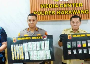 Tren Baru di Karawang: Pengedar Narkoba Demi Konsumsi Gratis