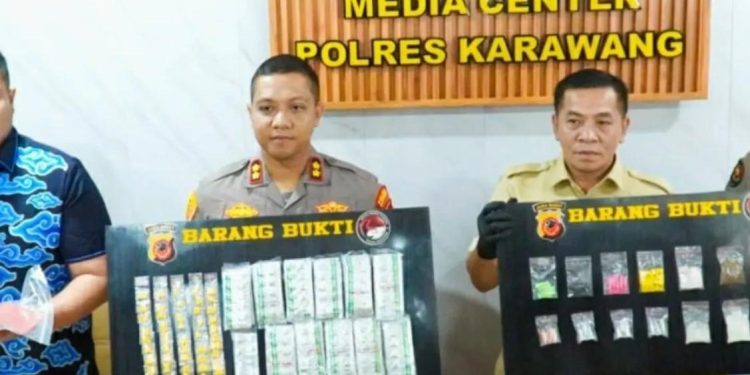 Tren Baru di Karawang: Pengedar Narkoba Demi Konsumsi Gratis