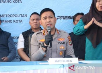 Polres Metro Tangerang Kota Berhasil Ungkap 52 Kasus Kejahatan dalam Sebulan