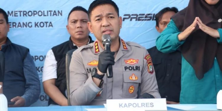 Polres Metro Tangerang Kota Berhasil Ungkap 52 Kasus Kejahatan dalam Sebulan