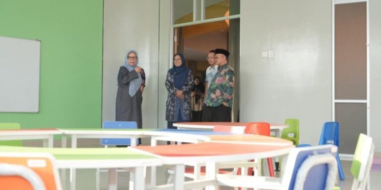 Mendikdasmen Puji TK ABA Semesta atas Pendidikan Internasional