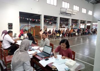 Kecamatan Depok Layani 109 Dokumen Kependudukan Melalui Program ‘Jebol Target’
