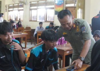 Program Satpol PP Goes To School di Sleman Cegah Kenakalan Remaja
