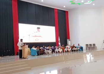 Sekdaprov Gorontalo Berangkatkan 218 Jemaah Haji Kloter 30 UPG