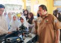 Dinsos Dukcapil Gorontalo Lakukan Perekaman KTP-el di SMA Negeri 1 Tapa