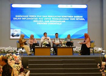 Pemerintah Gorontalo Dorong Implementasi Perda PUG Secara Menyeluruh