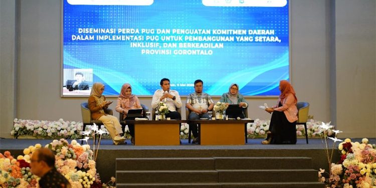 Pemerintah Gorontalo Dorong Implementasi Perda PUG Secara Menyeluruh