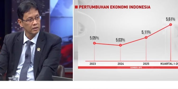 Menkeu Purbaya: Konsumsi Rumah Tangga Dorong Pertumbuhan Ekonomi Awal 2026