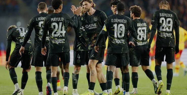 PSG Raih Gelar Juara Ligue 1 2025/2026 Setelah Kalahkan Lens