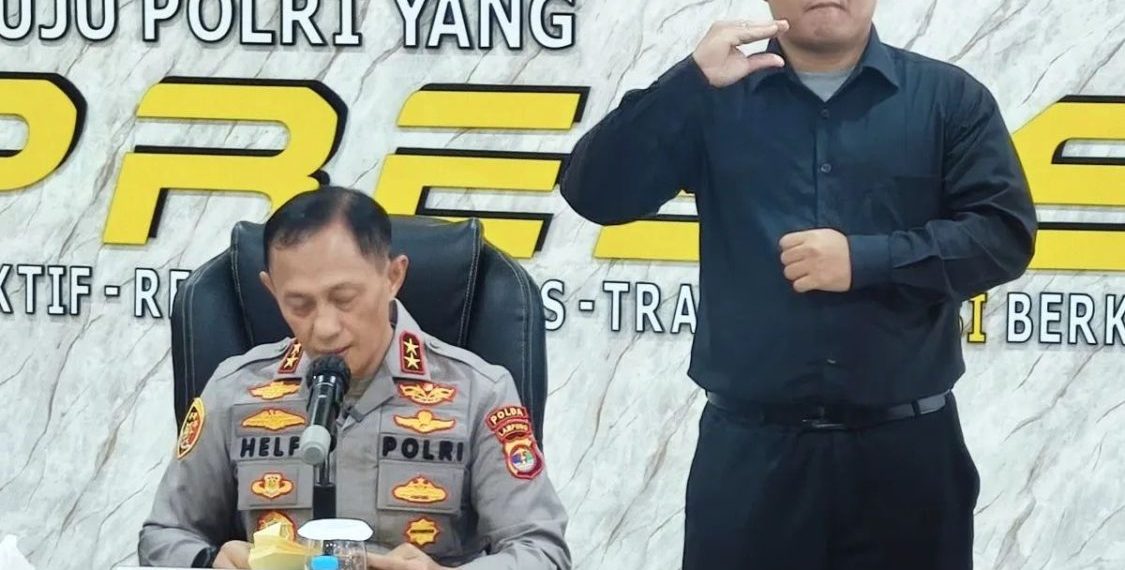Polda Lampung Berhasil Amankan Pelaku Begal Penembak Bripka Arya, Satu Tersangka Tewas