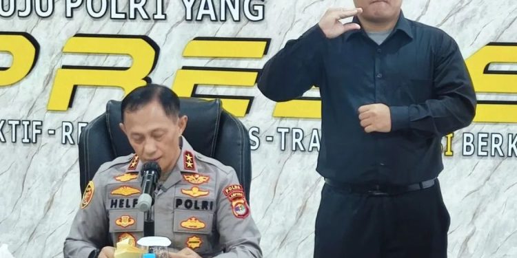 Polda Lampung Berhasil Amankan Pelaku Begal Penembak Bripka Arya, Satu Tersangka Tewas