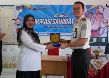 Kantor Imigrasi Sabang Adakan Sosialisasi Keimigrasian untuk Pelajar