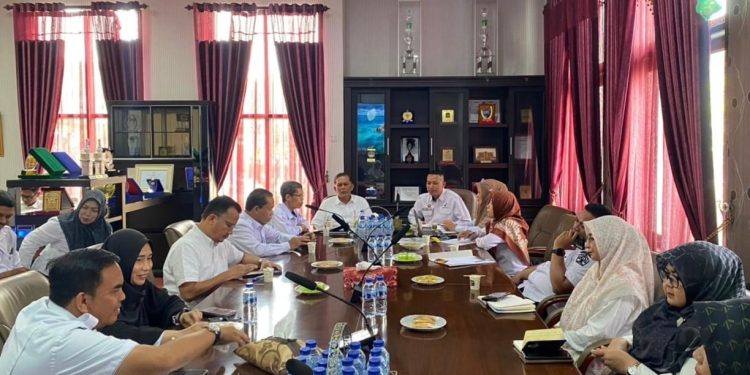 BBPOM Aceh Tingkatkan Kerja Sama Pengawasan UMKM di Bireuen