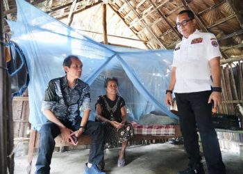 BNPP Tegaskan Renovasi Rumah Tidak Layak Huni di Perbatasan Tepat Sasaran