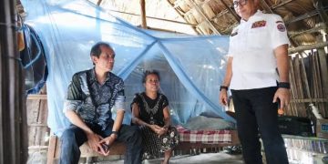 BNPP Tegaskan Renovasi Rumah Tidak Layak Huni di Perbatasan Tepat Sasaran