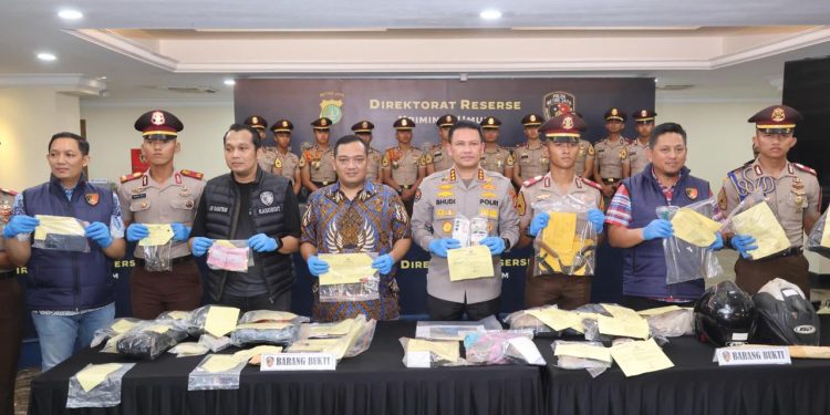 Polda Metro Jaya Ungkap 171 Kasus Kejahatan Jalanan di Tahun 2026