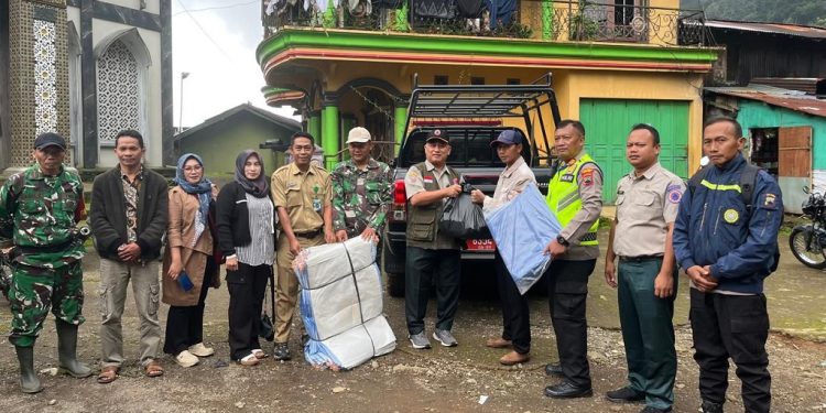 Longsor di Madrasah Diniyah Bawang Akibat Hujan Deras, Kegiatan Belajar Dihentikan Sementara