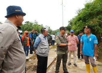 BNPB Distribusikan Bantuan dan Dana untuk Banjir di Tanah Datar