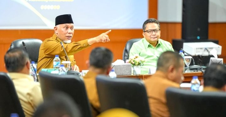 Pertumbuhan Ekonomi Sumbar Capai 5,02 Persen, Pemprov Fokus Atasi Pengangguran dan Inflasi