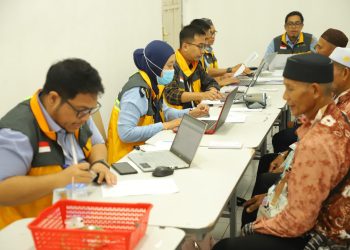 140 Jemaah Haji dari HSU Jalani Persiapan Akhir di Asrama Haji Banjarmasin