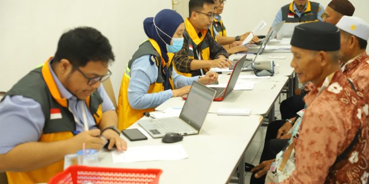 140 Jemaah Haji dari HSU Jalani Persiapan Akhir di Asrama Haji Banjarmasin