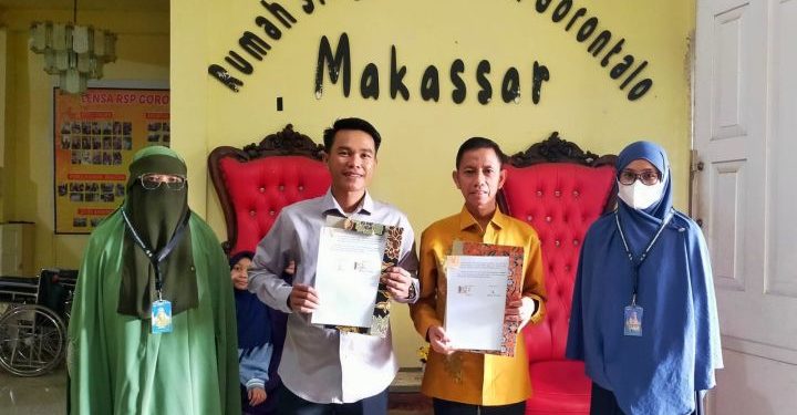 Dinkes Gorontalo dan PT AMJ Jalin Kerja Sama Tingkatkan Layanan Pasien Rujukan