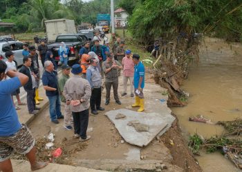 Bupati Tanah Datar Pastikan Pendataan Bencana Dilakukan Secara Menyeluruh