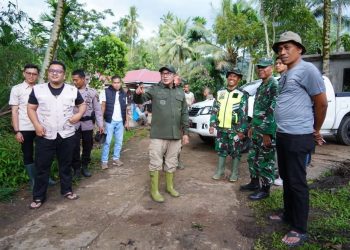 Bupati Tanah Datar Prioritaskan Penanganan Banjir dan Longsor Hingga Pemulihan Warga