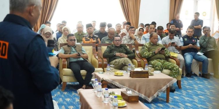 Pemkab Tanah Datar Umumkan Tanggap Darurat 14 Hari Akibat Banjir dan Longsor