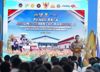 Kapolri Ungkap Inovasi Polri dalam Peningkatan Produksi Pertanian