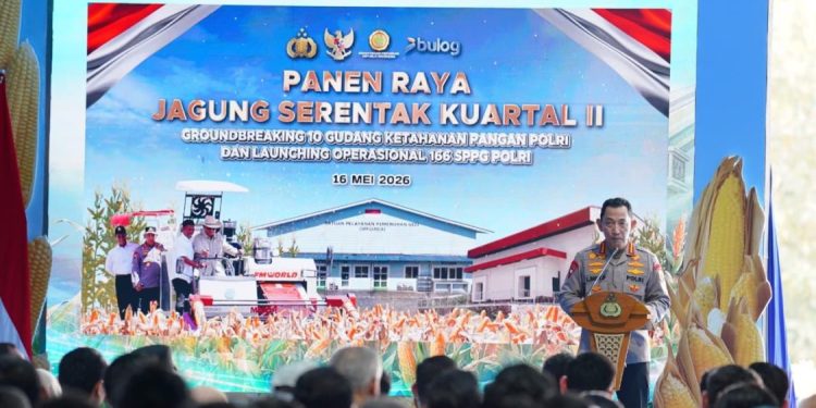 Kapolri Ungkap Inovasi Polri dalam Peningkatan Produksi Pertanian