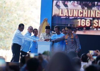 Kapolri Sampaikan Aspirasi Petani kepada Presiden Prabowo di Tuban
