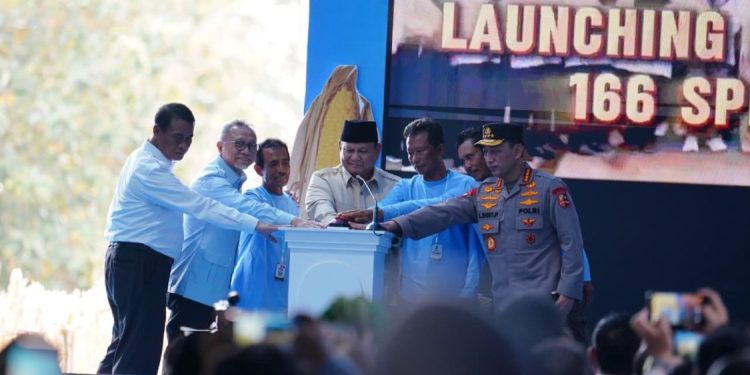 Kapolri Sampaikan Aspirasi Petani kepada Presiden Prabowo di Tuban