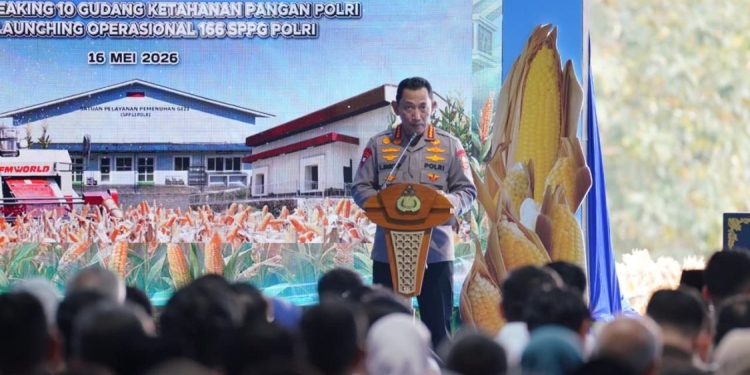 Kapolri Sebut Polri Miliki 1.376 SPPG untuk Dukung Program Makan Bergizi