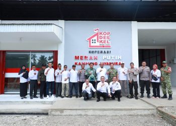 Wakil Bupati Siak Dorong Penguatan Ekonomi Desa Lewat Koperasi Merah Putih
