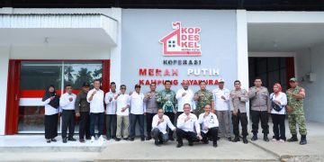 Wakil Bupati Siak Dorong Penguatan Ekonomi Desa Lewat Koperasi Merah Putih
