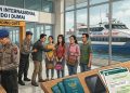 Upaya Penyelundupan Calon PMI ke Malaysia Digagalkan di Dumai