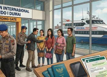 Upaya Penyelundupan Calon PMI ke Malaysia Digagalkan di Dumai