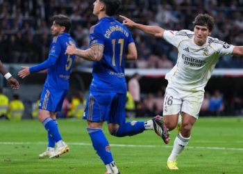 Real Madrid Kalahkan Real Oviedo dengan Skor 2-0