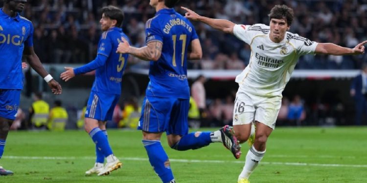 Real Madrid Kalahkan Real Oviedo dengan Skor 2-0